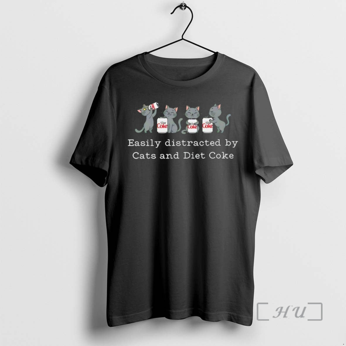 Officials Easily Distracted Cats Diet Coke T-Shirts, Hoodie, Sweatshirt - T-Shirt, Sweatshirt, Hoodie