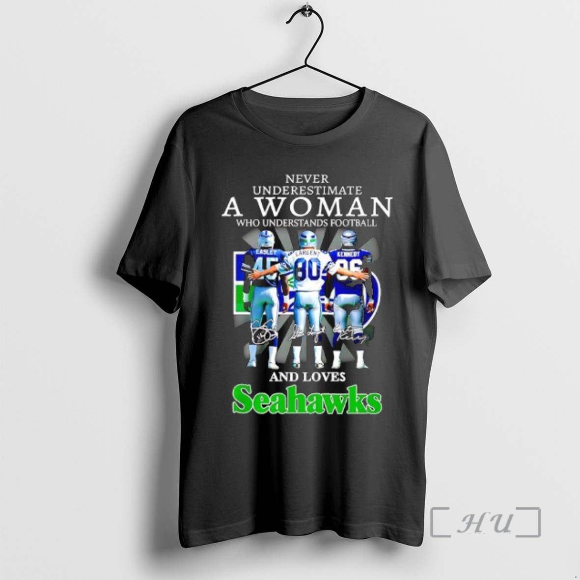Officials Easley X Largent X Kennedy Never Underestimate Woman Who Understands Football Loves T-Shirts, Hoodie, Sweatshirt - T-Shirt, Sweatshirt, Hoodie