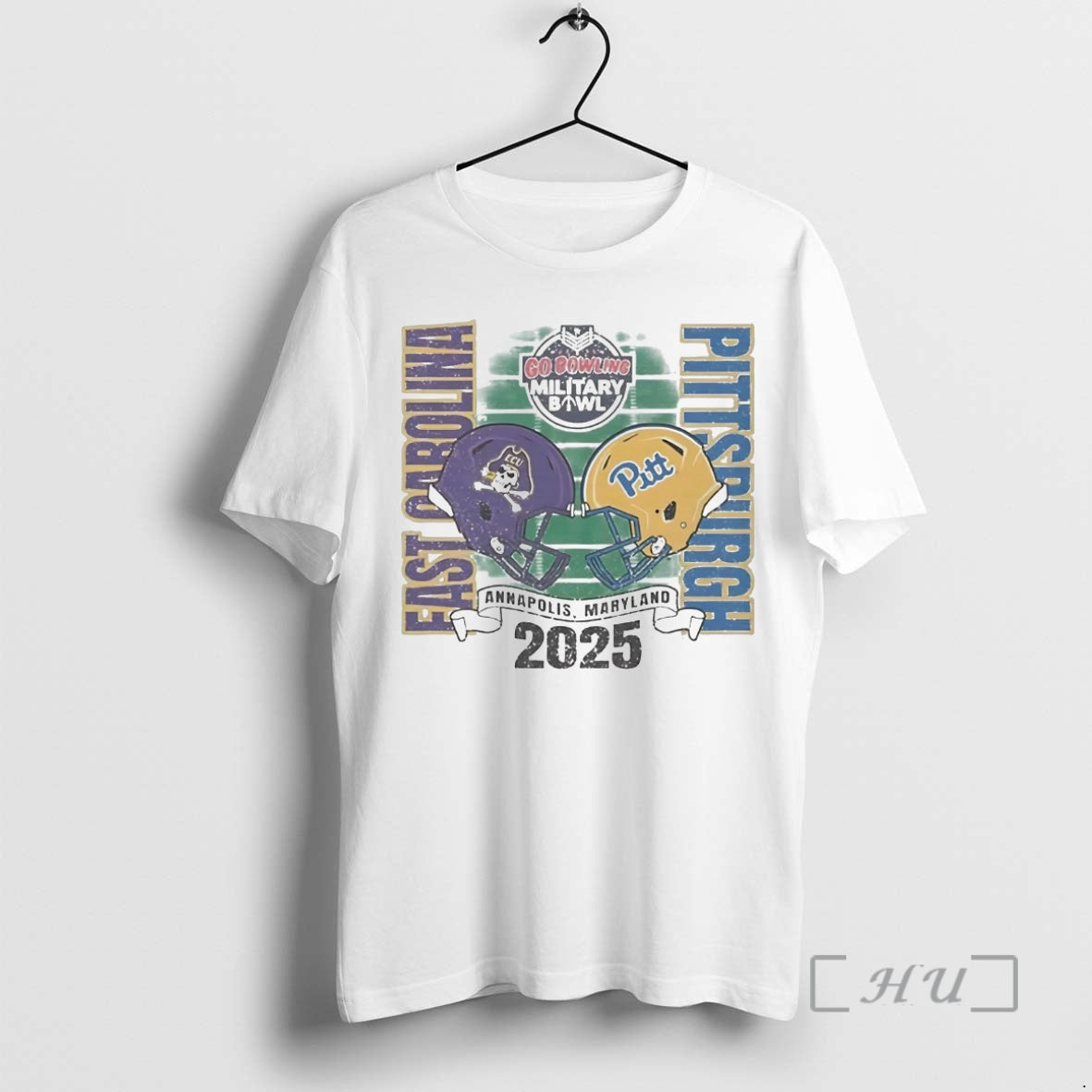 Officials East Carolina Pirates Vs Pittsburgh Panthers 2025 Go Bowling Military Bowl T-Shirts, Hoodie, Sweatshirt - T-Shirt, Sweatshirt, Hoodie