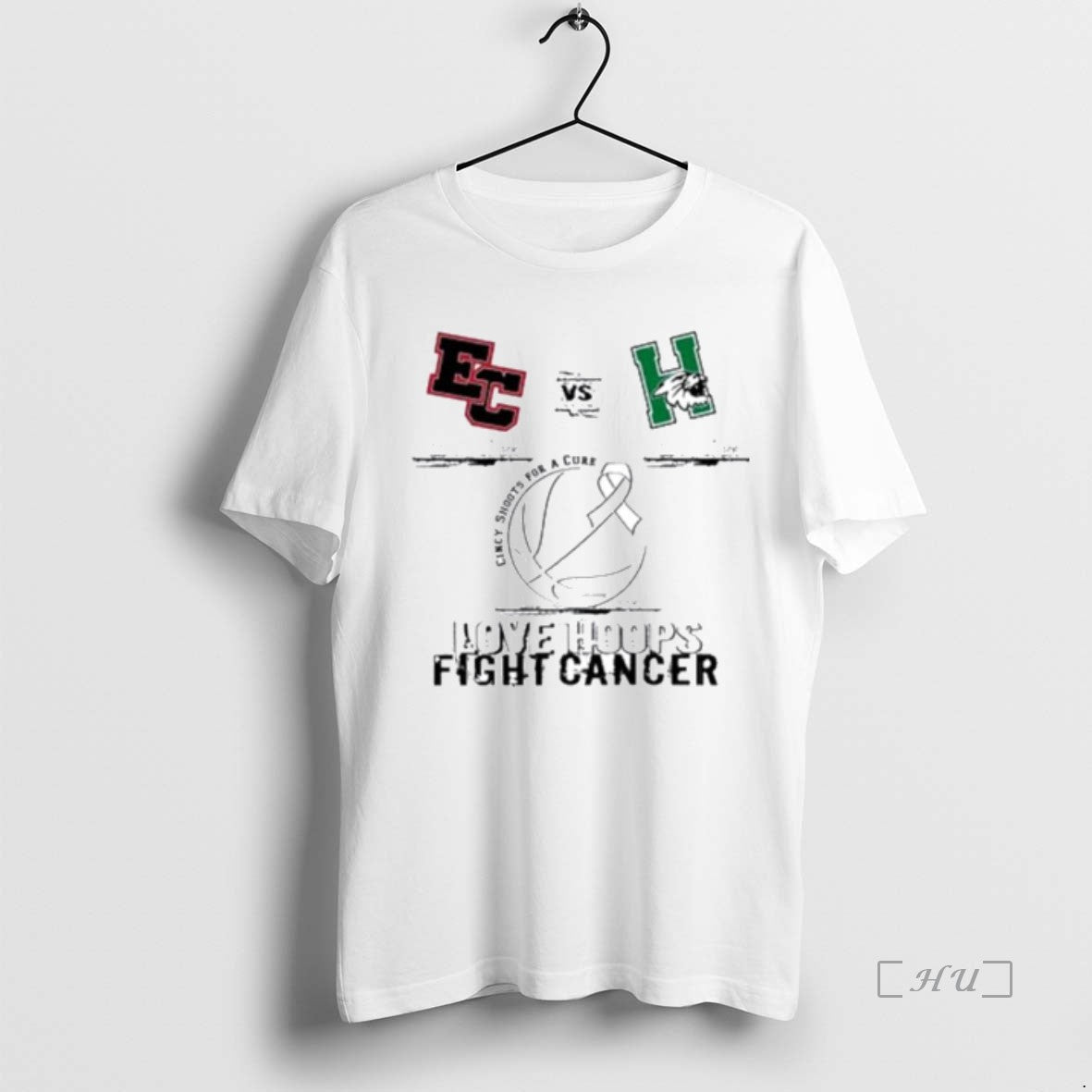 Officials East Central Trainers Vs Harrison Wildcats 2026 Love Hoops Fight Cancer Ornaments T-Shirts, Hoodie, Sweatshirt - T-Shirt, Sweatshirt, Hoodie