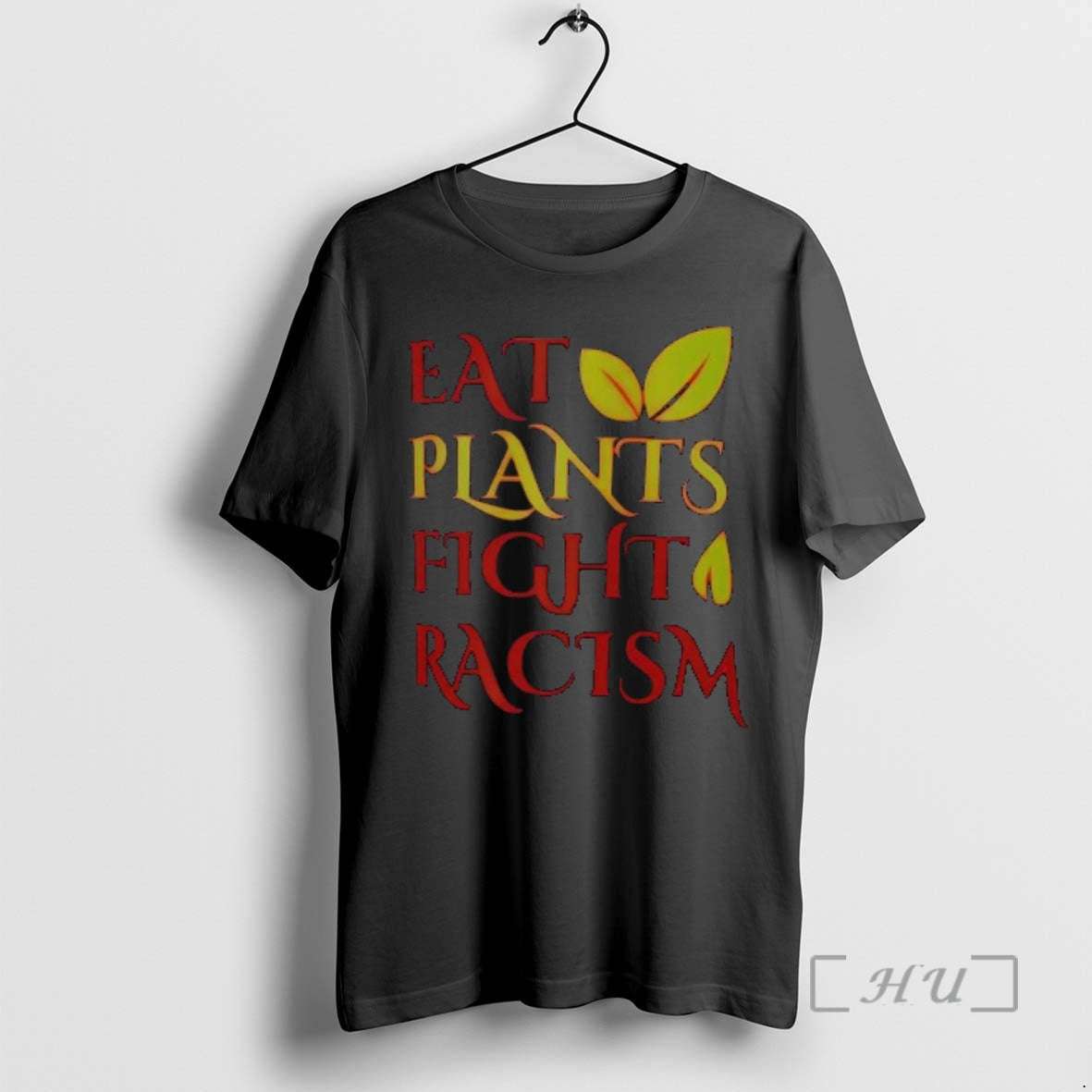 Officials Eat Plants Fight Racism T-Shirts, Hoodie, Sweatshirt - T-Shirt, Sweatshirt, Hoodie