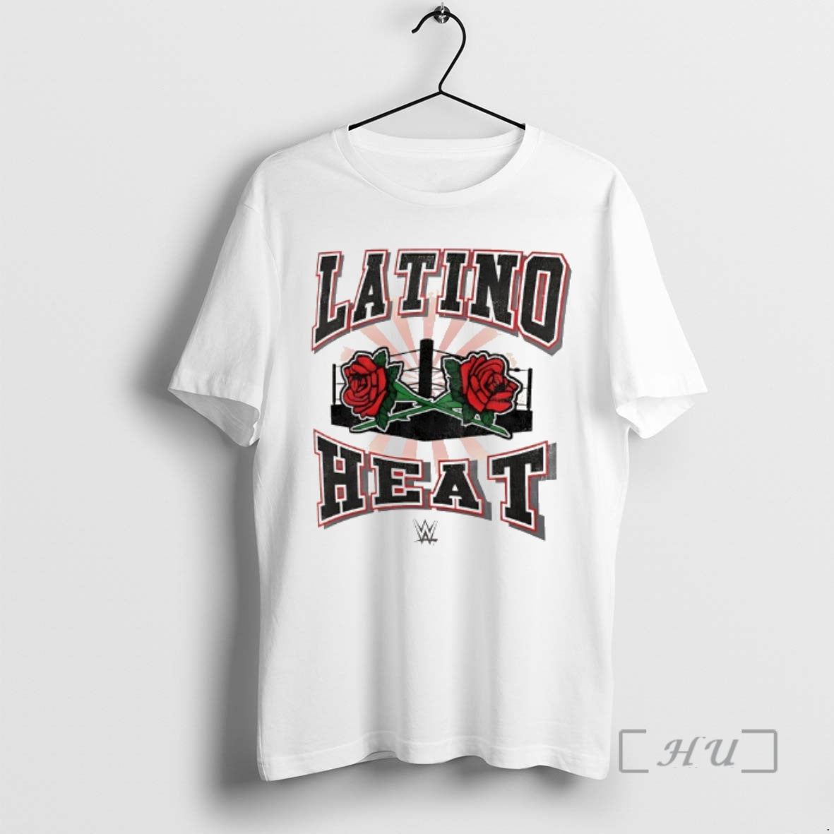 Officials Eddie Guerrero Latino Heat Roses T-Shirts, Hoodie, Sweatshirt - T-Shirt, Sweatshirt, Hoodie