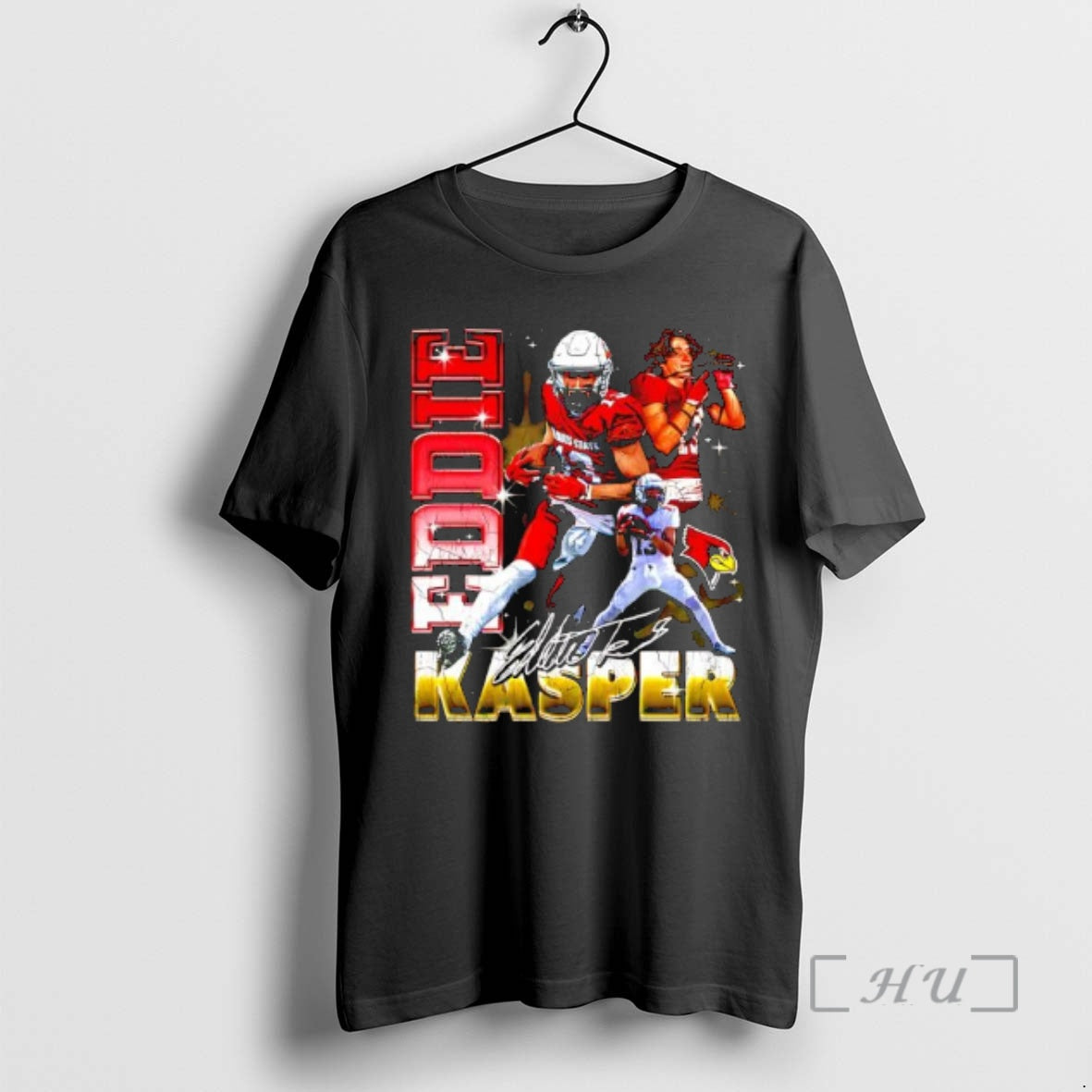Officials Eddie Kasper Louisville Cardinals Signature Football Players T-Shirts, Hoodie, Sweatshirt - T-Shirt, Sweatshirt, Hoodie