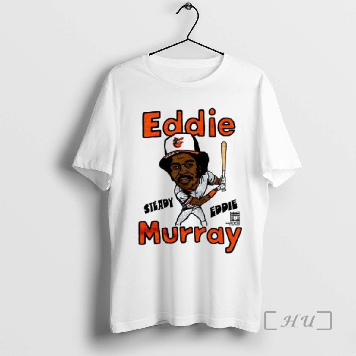 Officials Eddie Murray Steady Eddie Baltimore Orioles Baseball Caricatures Woman T-Shirts, Hoodie, Sweatshirt - T-Shirt, Sweatshirt, Hoodie