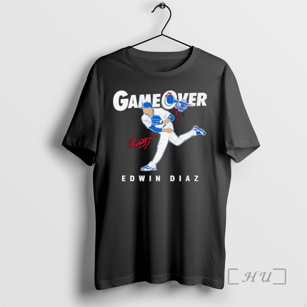Officials Edwin Diaz Los Angeles Dodgers Game Over T-Shirts, Hoodie, Sweatshirt - T-Shirt, Sweatshirt, Hoodie