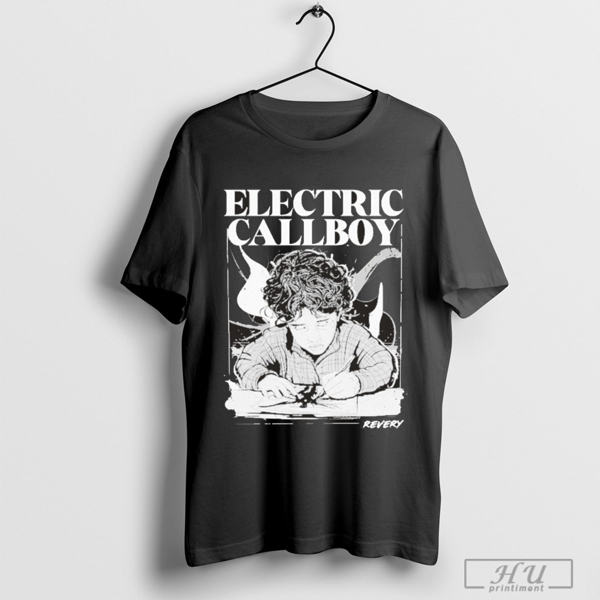 Officials Electric Callboy Revery Paint All Rights Reserved Dont Be Scared 2025 T-Shirts, Hoodie, Sweatshirt - T-Shirt, Sweatshirt, Hoodie