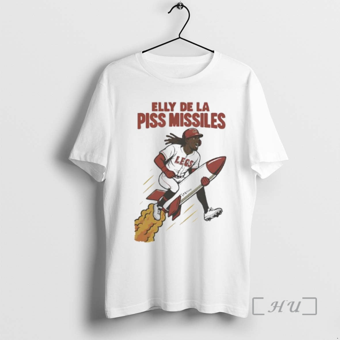 Officials Elly De La Cruz Riding Rocket Elly De La Piss Missiles T-Shirts, Hoodie, Sweatshirt - T-Shirt, Sweatshirt, Hoodie