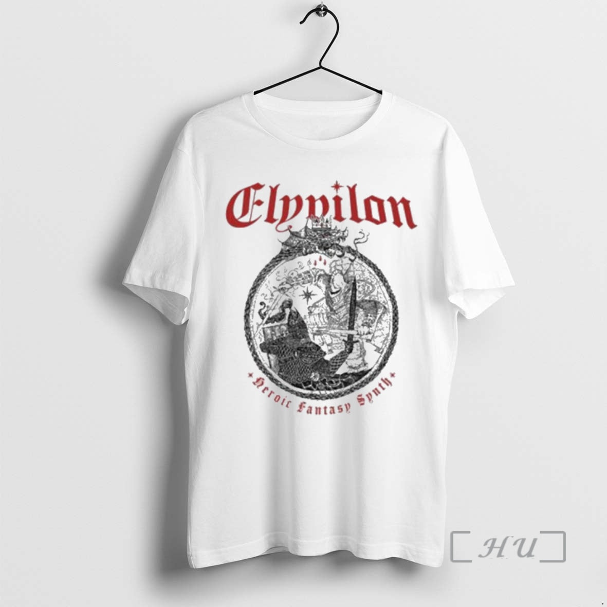 Officials Elyvilon Heroic Fantasy Synth T-Shirts, Hoodie, Sweatshirt - T-Shirt, Sweatshirt, Hoodie