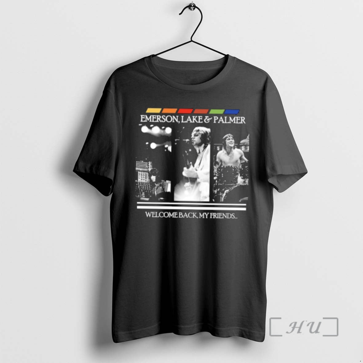 Officials Emerson Lake Palmer Welcome Back My Friends T-Shirts, Hoodie, Sweatshirt - T-Shirt, Sweatshirt, Hoodie