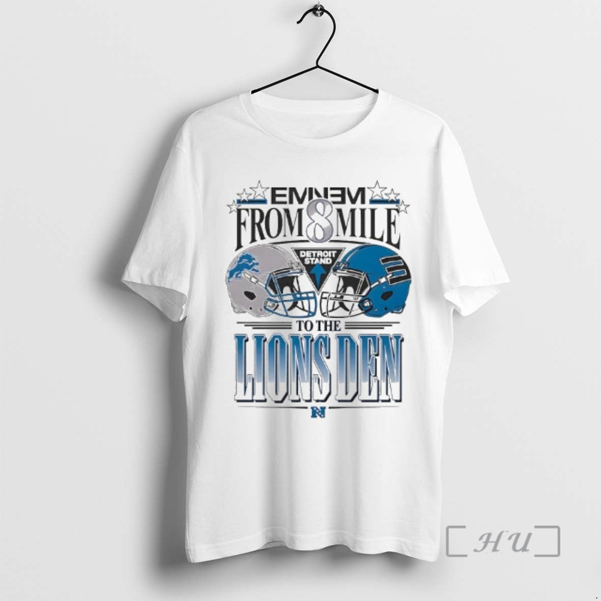 Officials Eminem 8 Mile Detroit Stand Lions Den T-Shirts, Hoodie, Sweatshirt - T-Shirt, Sweatshirt, Hoodie