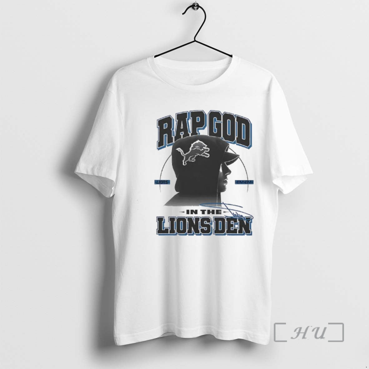 Officials Eminem Marshall Mathers Rap God Lions Den T-Shirts, Hoodie, Sweatshirt - T-Shirt, Sweatshirt, Hoodie