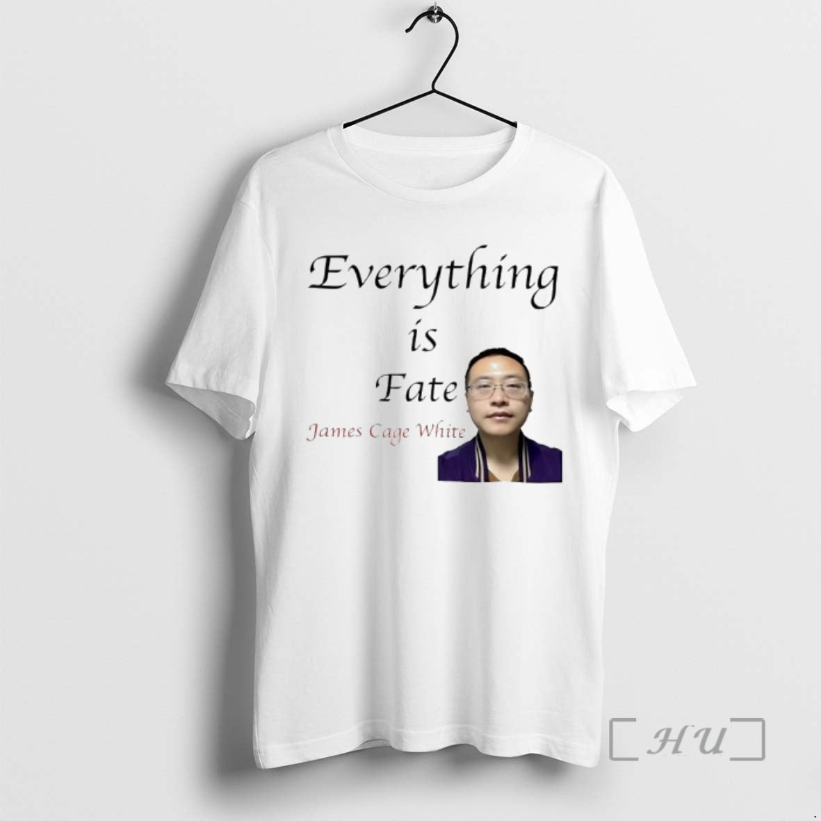 Officials Everything Is Fate James Cage Whites T-Shirts, Hoodie, Sweatshirt - T-Shirt, Sweatshirt, Hoodie