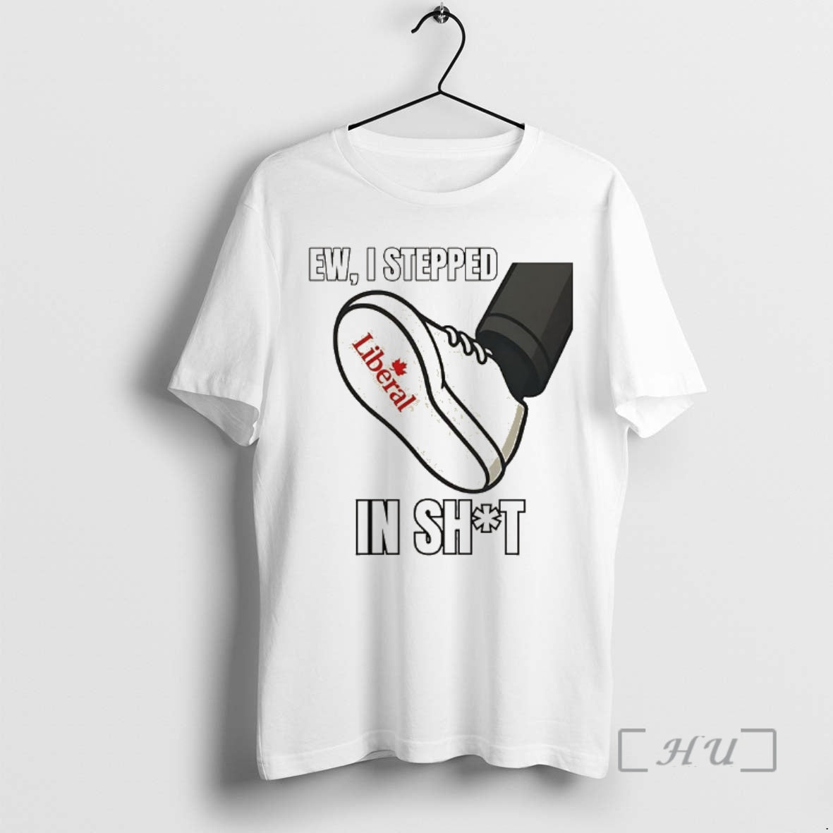 Officials Ew I Stepped Shit Liberal Party Canada T-Shirts, Hoodie, Sweatshirt - T-Shirt, Sweatshirt, Hoodie