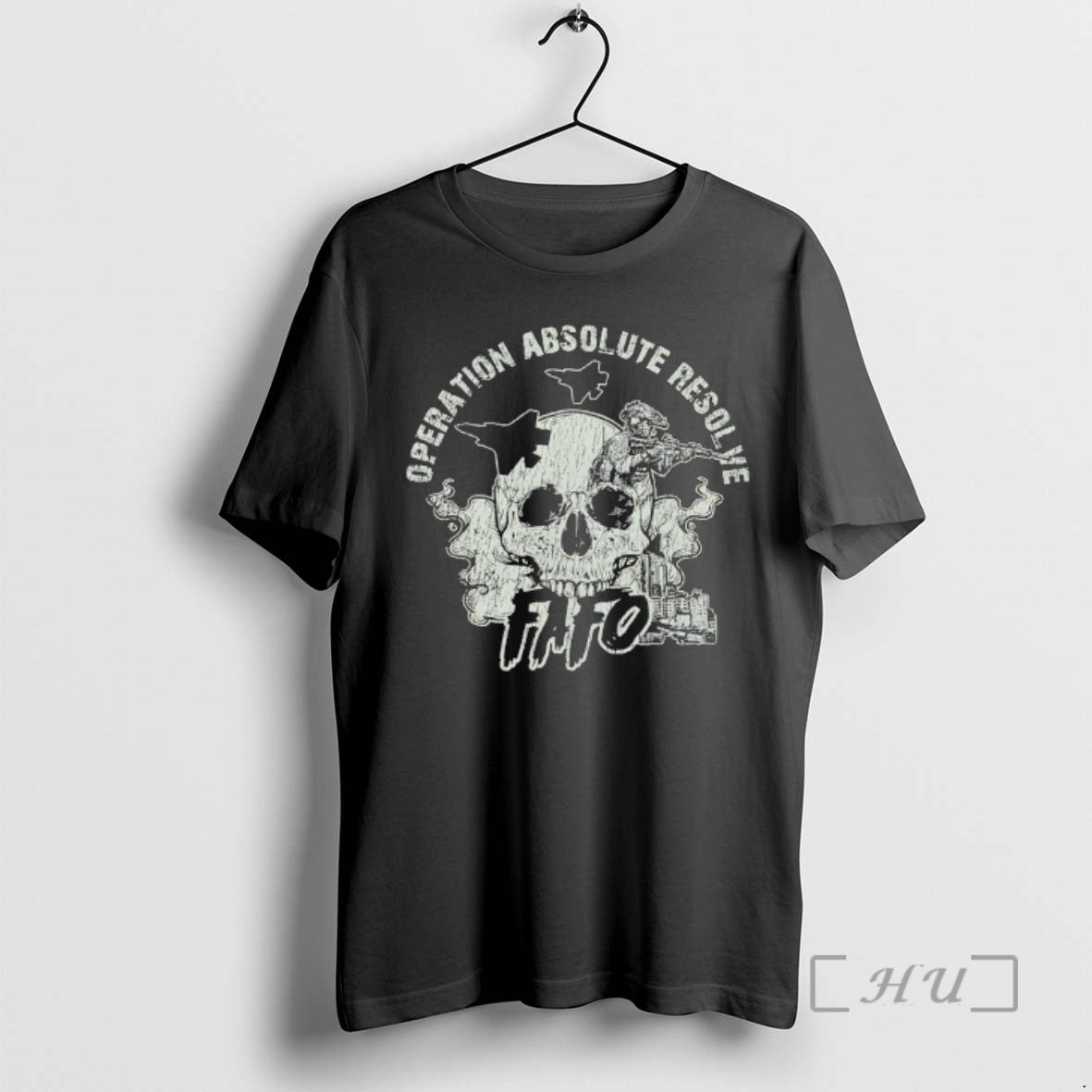 Officials Fafo Operation Absolute Resolve Skull T-Shirts, Hoodie, Sweatshirt - T-Shirt, Sweatshirt, Hoodie