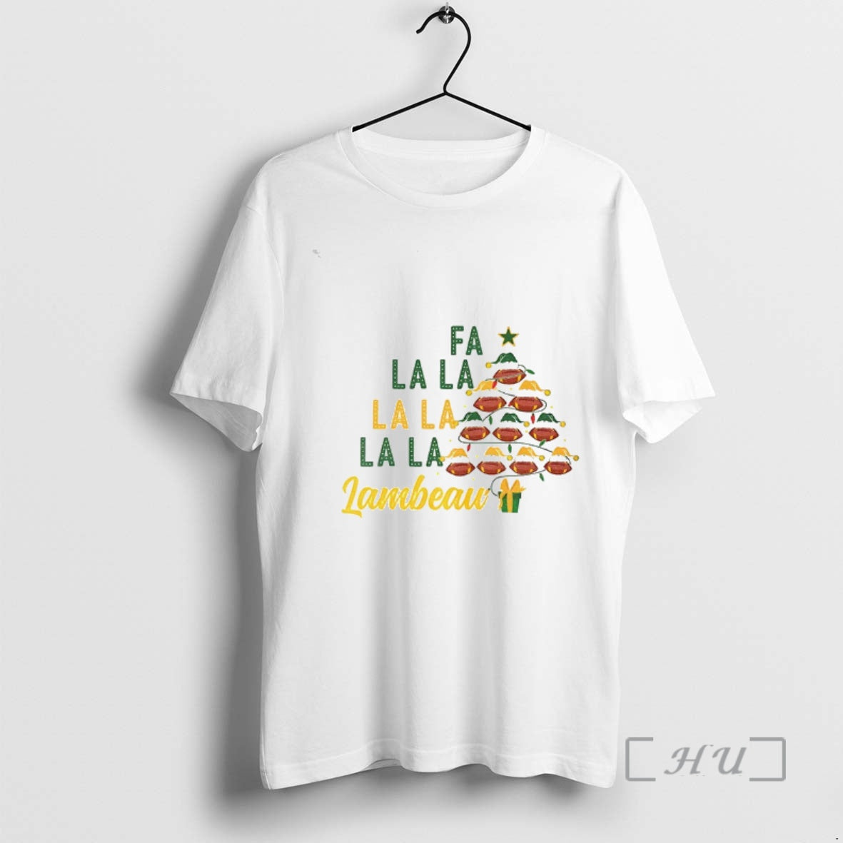 Officials Fa La La La La Lambeau Tree Green Bay Packers Football T-Shirts, Hoodie, Sweatshirt - T-Shirt, Sweatshirt, Hoodie