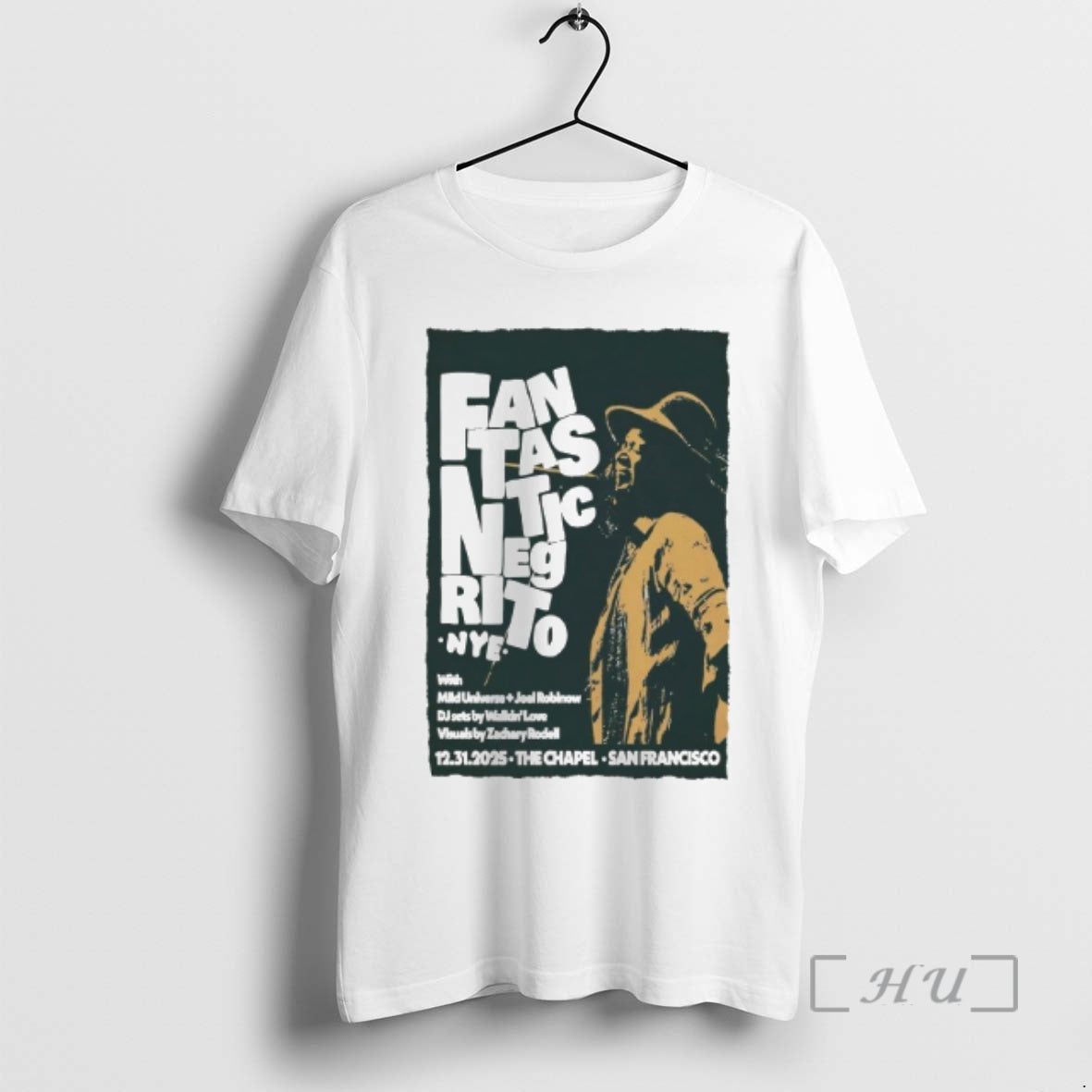 Officials Negrito San Francisco Dec 31st 2025 Chapel T-Shirts, Hoodie, Sweatshirt - T-Shirt, Sweatshirt, Hoodie