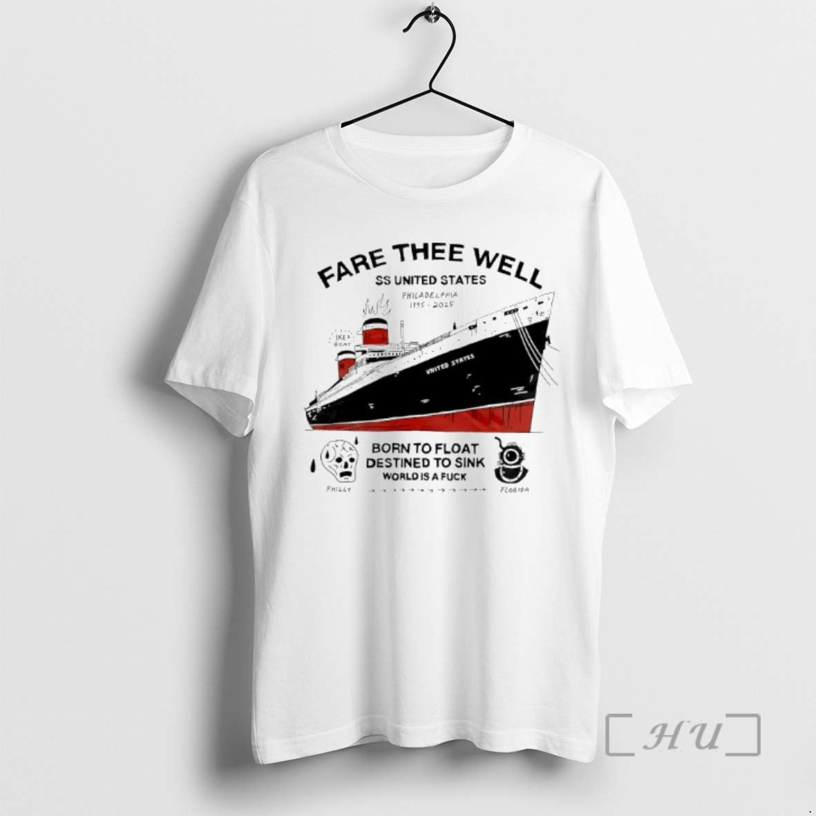 Officials Fare Thee Well Born Float Destined Sink World Is Fuck T-Shirts, Hoodie, Sweatshirt - T-Shirt, Sweatshirt, Hoodie