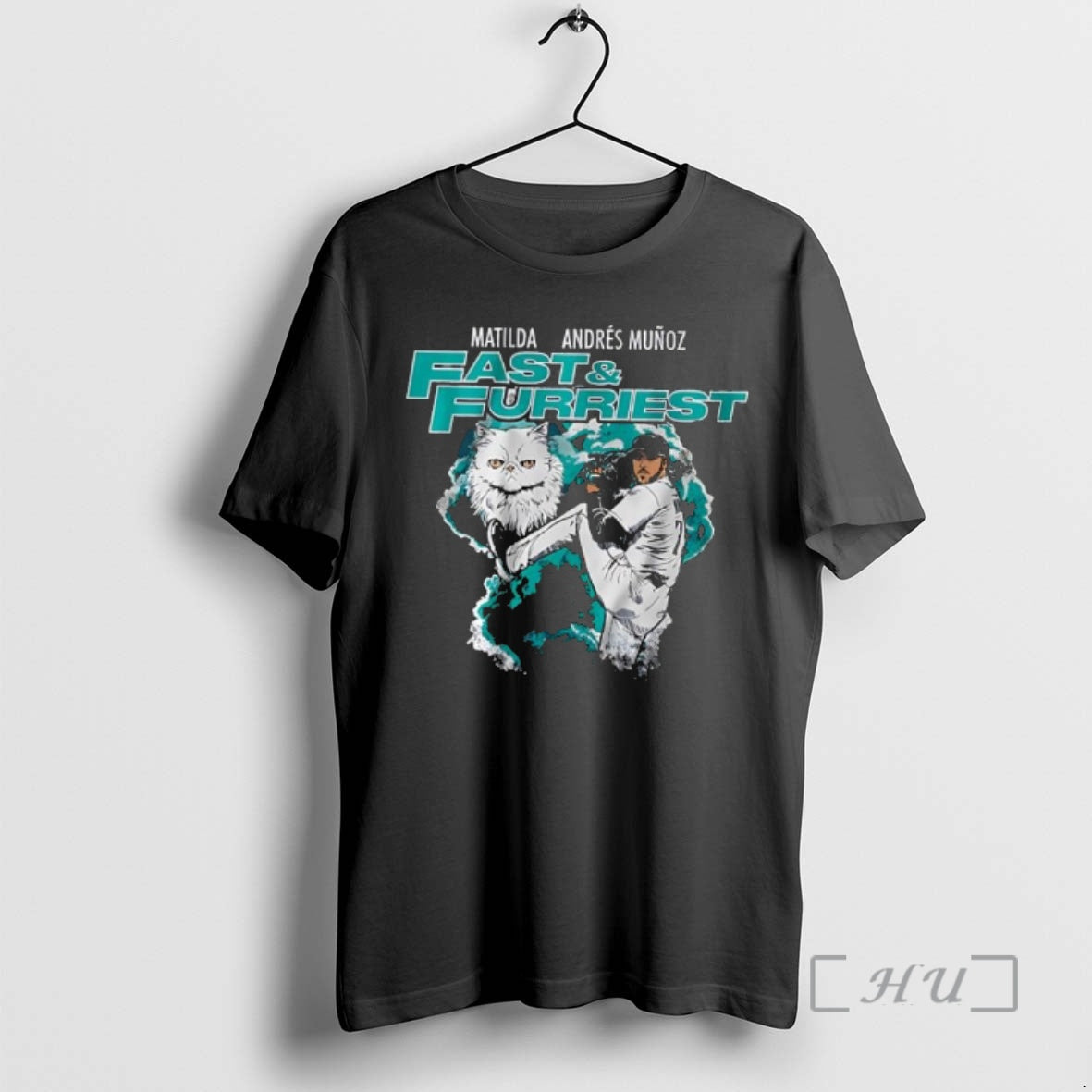 Officials Fast Furriest Andres Munoz Seattle Mariners T-Shirts, Hoodie, Sweatshirt - T-Shirt, Sweatshirt, Hoodie