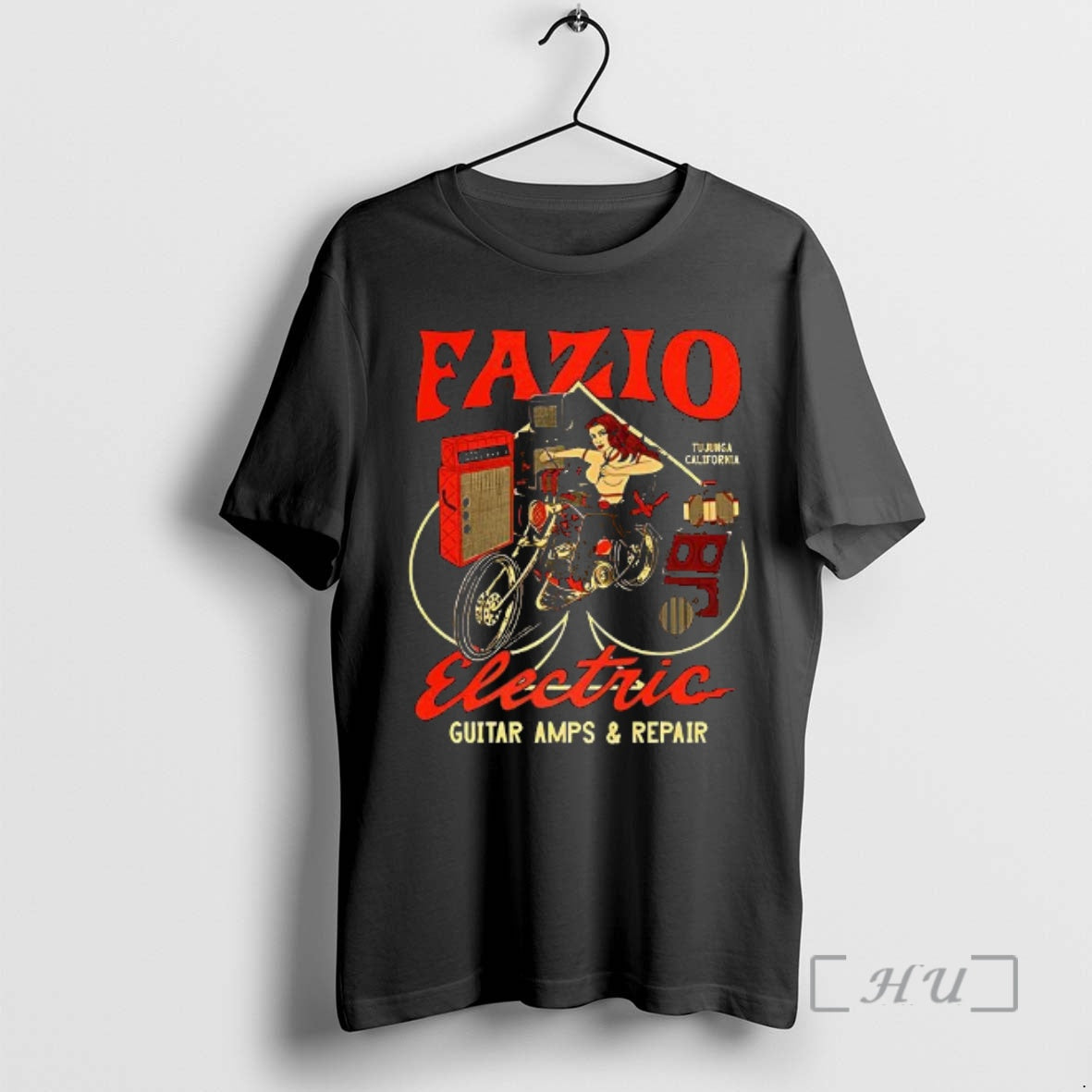 Officials Fazio Electric Motor Guitar Amps Repair T-Shirts, Hoodie, Sweatshirt - T-Shirt, Sweatshirt, Hoodie