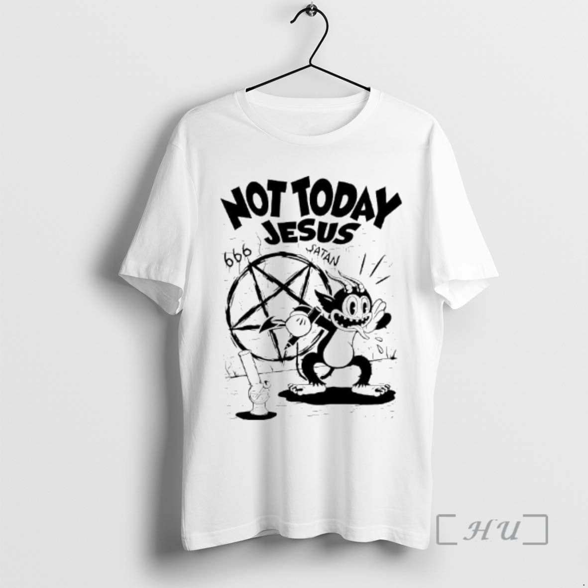 Officials Felix Devil Not Today Jesus Satan T-Shirts, Hoodie, Sweatshirt - T-Shirt, Sweatshirt, Hoodie