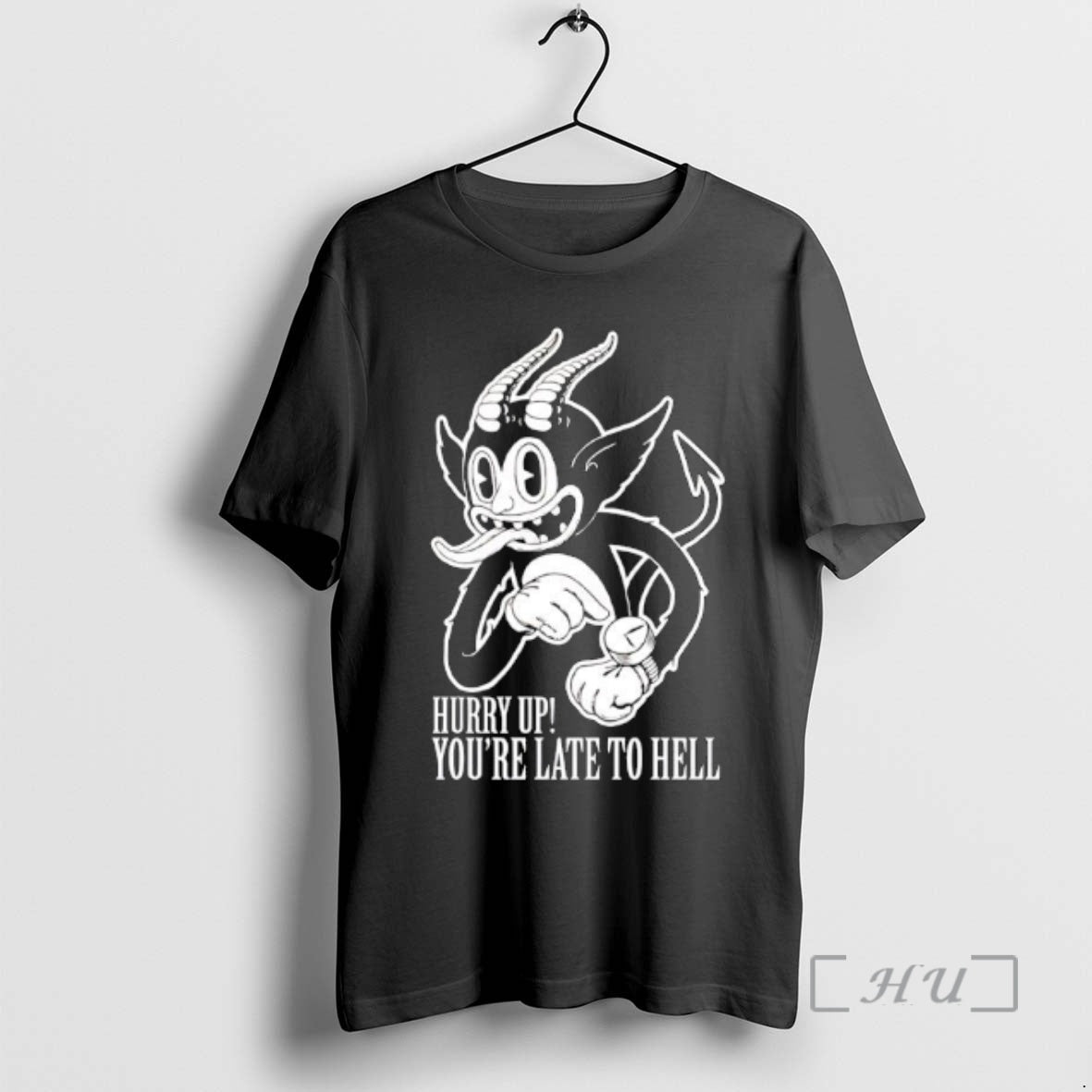 Officials Felix Devil Hurry Up Youre Late Hell T-Shirts, Hoodie, Sweatshirt - T-Shirt, Sweatshirt, Hoodie