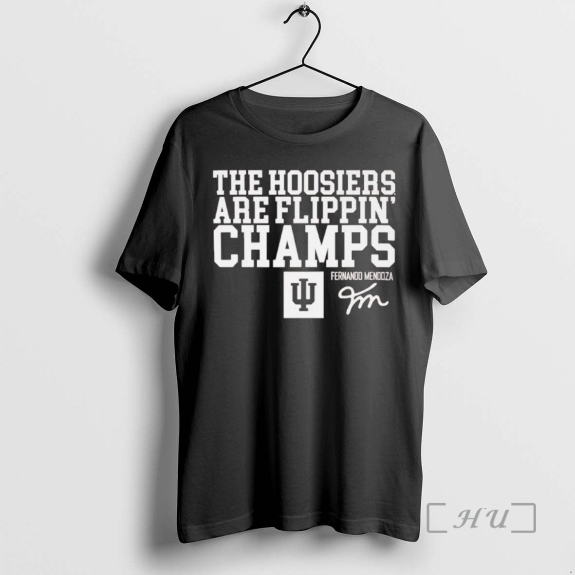 Officials Fernando Mendoza Hoosiers Are Flippin Champs T-Shirts, Hoodie, Sweatshirt - T-Shirt, Sweatshirt, Hoodie