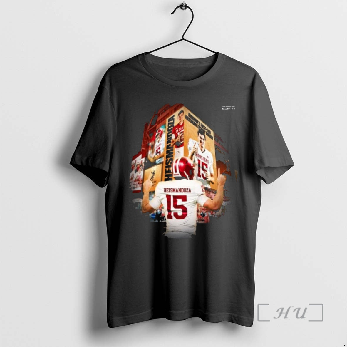 Officials Fernando Mendoza Iu Football 2025 Heisman Trophy Winner T-Shirts, Hoodie, Sweatshirt - T-Shirt, Sweatshirt, Hoodie