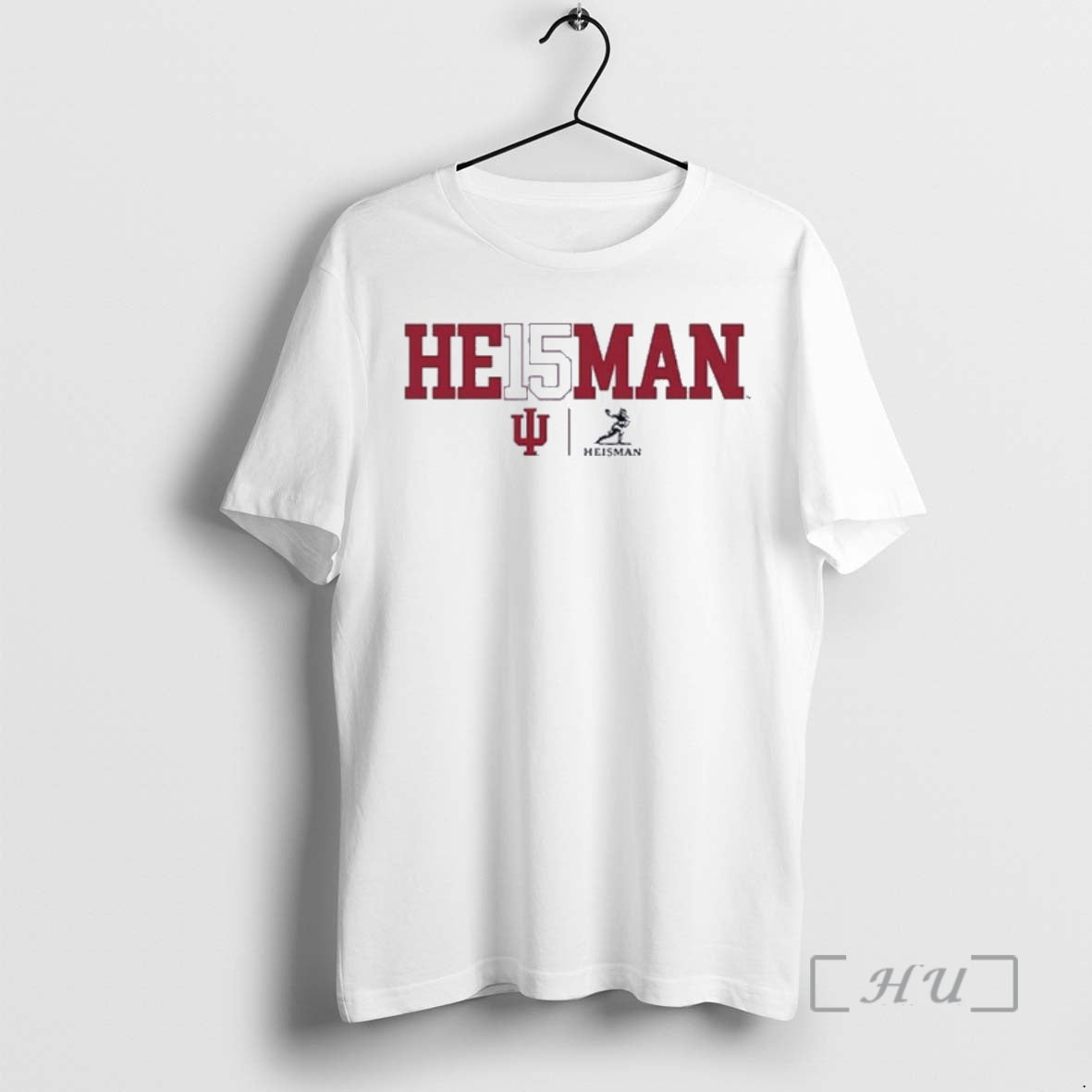 Officials Fernando Mendoza Iu Football 2025 Heisman Trophy Winner Text T-Shirts, Hoodie, Sweatshirt - T-Shirt, Sweatshirt, Hoodie