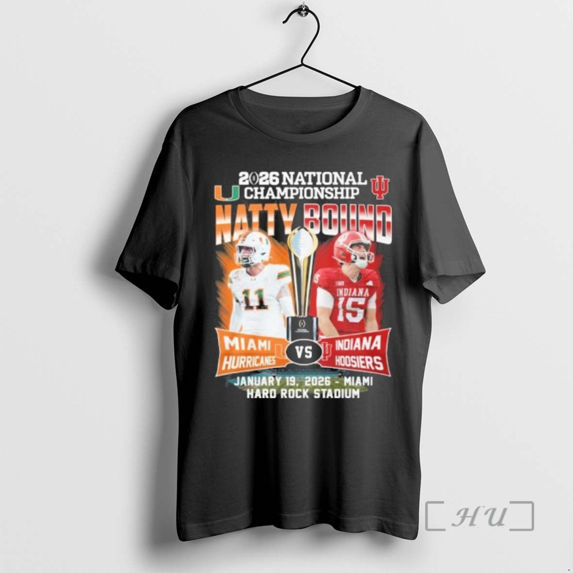 Officials Fernando Mendoza Vs Carson Beck Cfp National Championship T-Shirts, Hoodie, Sweatshirt - T-Shirt, Sweatshirt, Hoodie