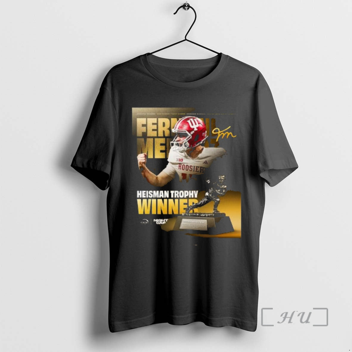 Officials Fernando Mendoza Wins 2025 Heisman Trophy T-Shirts, Hoodie, Sweatshirt - T-Shirt, Sweatshirt, Hoodie