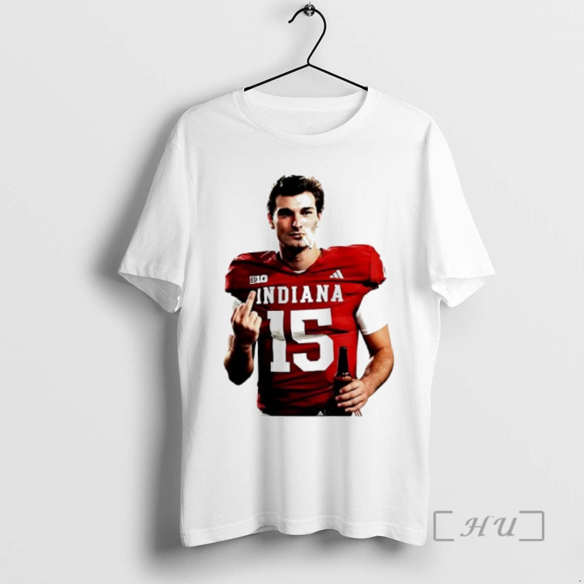 Officials Fernando Mendoza Smoking 2026 Indiana T-Shirts, Hoodie, Sweatshirt - T-Shirt, Sweatshirt, Hoodie