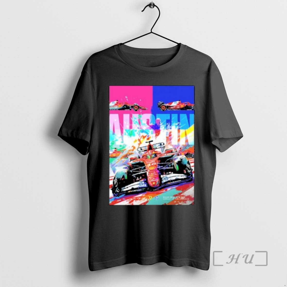 Officials Ferrari F1 Austin Circuit Americas Tx October 19 2025 T-Shirts, Hoodie, Sweatshirt - T-Shirt, Sweatshirt, Hoodie