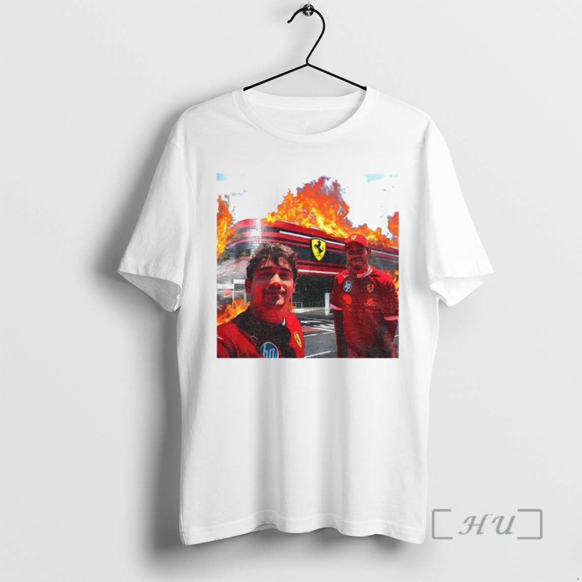 Officials Ferrari Team Fire Charles Leclerc Lewis Hamilton Ferrari F1 T-Shirts, Hoodie, Sweatshirt - T-Shirt, Sweatshirt, Hoodie