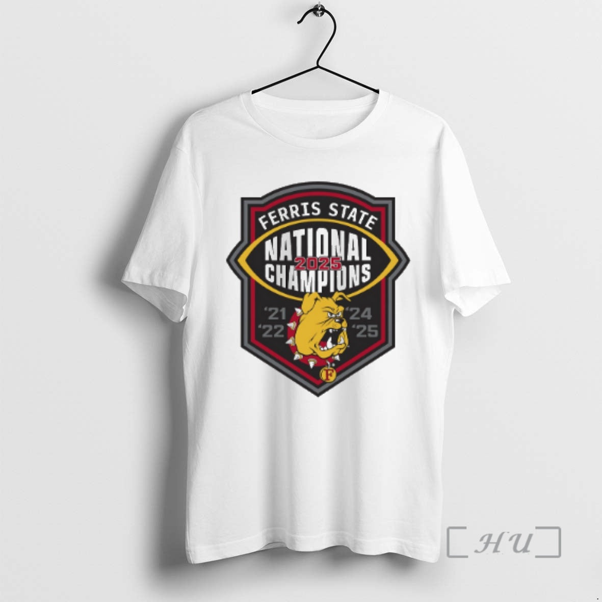 Officials Ferris State 2025 Football National Champions 21 22 24 25 T-Shirts, Hoodie, Sweatshirt - T-Shirt, Sweatshirt, Hoodie