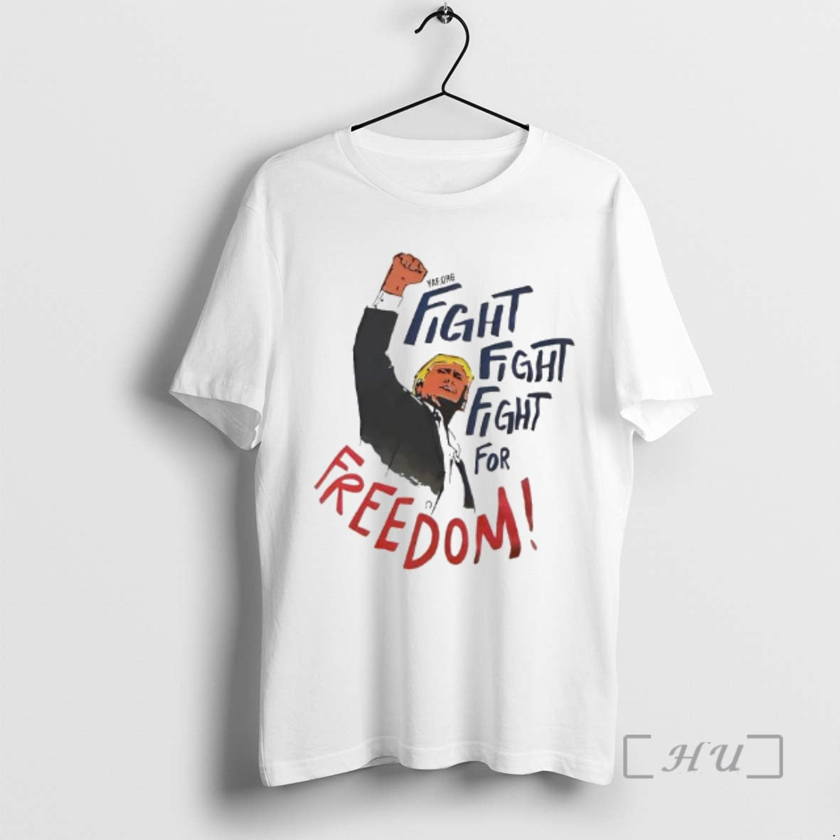 Officials Fight Fight Fight Freedom Depiction Donald Trump T-Shirts, Hoodie, Sweatshirt - T-Shirt, Sweatshirt, Hoodie