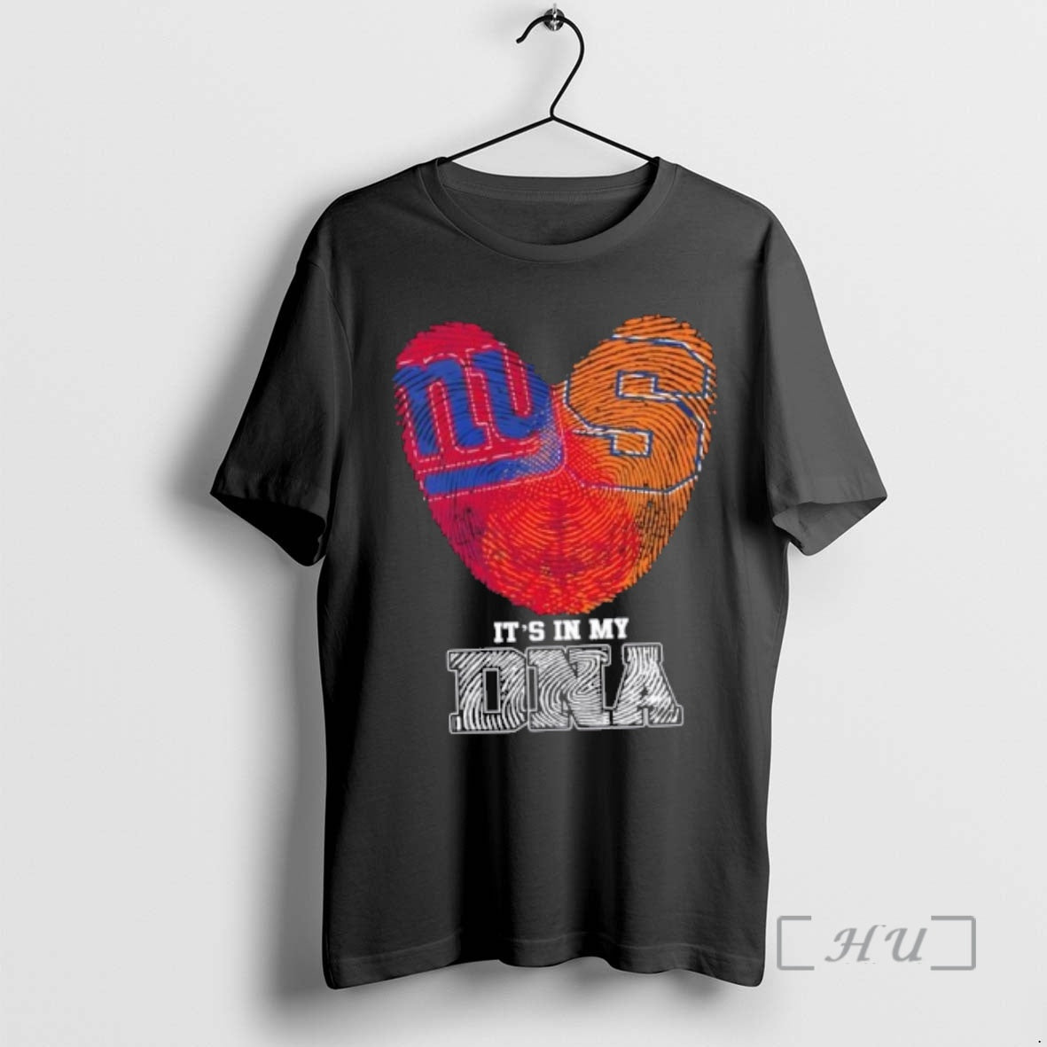 Officials Fingerprints New York Giants X Syracuse Orange My Dna T-Shirts, Hoodie, Sweatshirt - T-Shirt, Sweatshirt, Hoodie