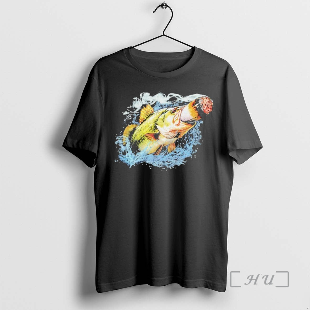 Officials Fish Smokin Bigass Doink T-Shirts, Hoodie, Sweatshirt - T-Shirt, Sweatshirt, Hoodie