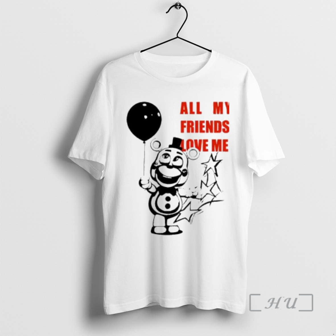 Officials Five Nights Freddys All My Friends Love Me T-Shirts, Hoodie, Sweatshirt - T-Shirt, Sweatshirt, Hoodie
