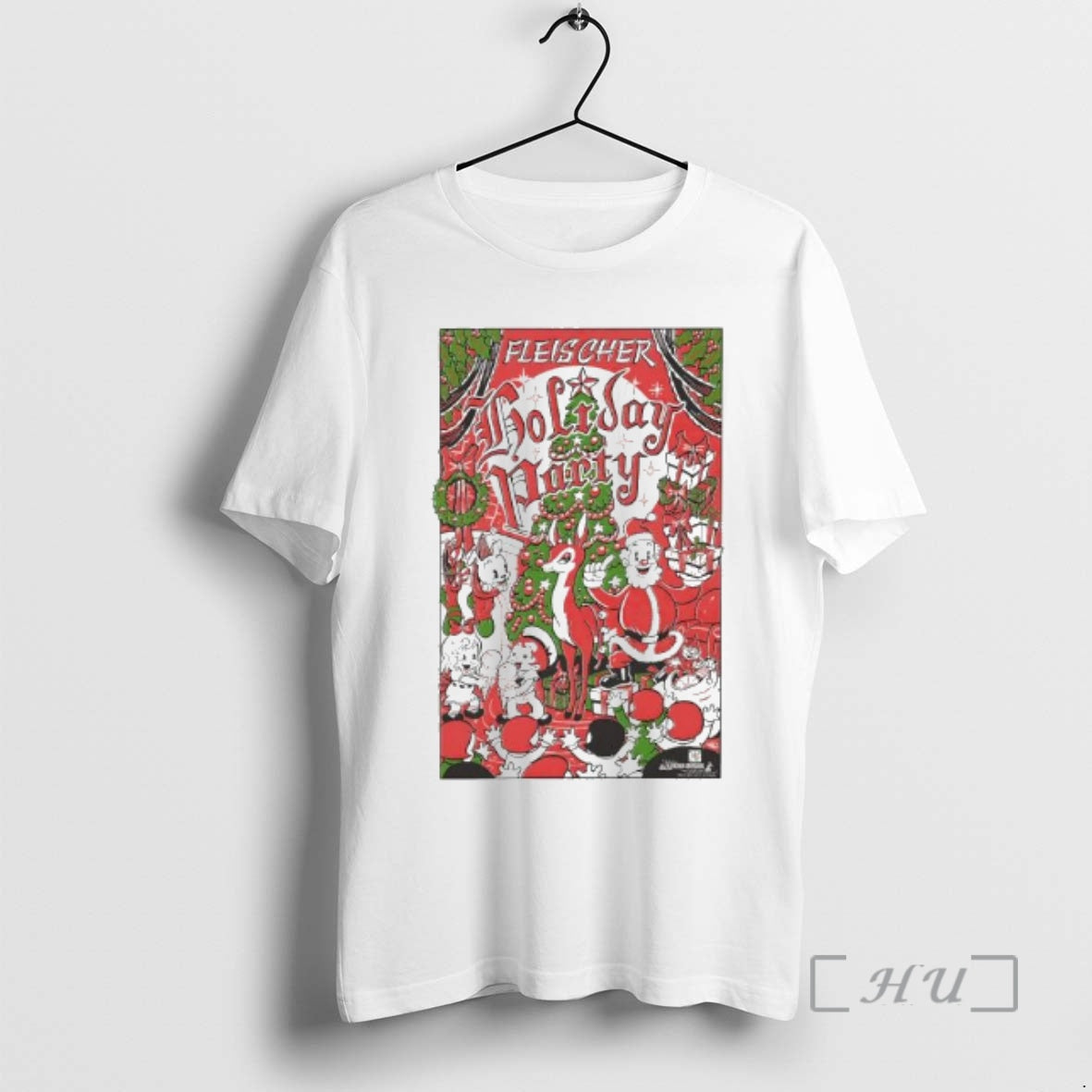 Officials Fleischer Party Rudolph Red Nosed Reindeer Santa T-Shirts, Hoodie, Sweatshirt - T-Shirt, Sweatshirt, Hoodie