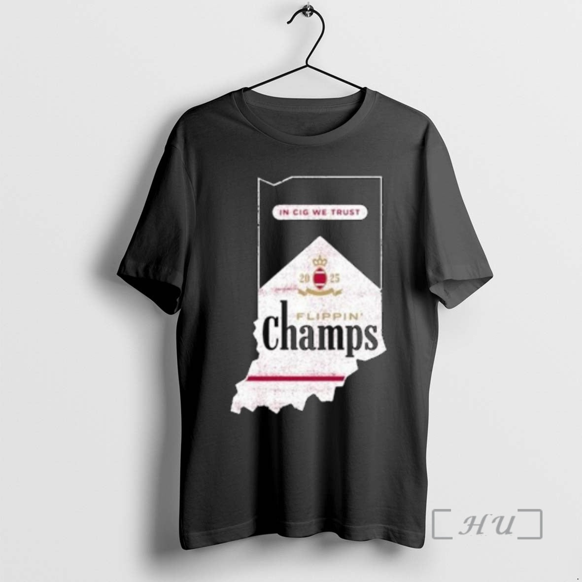 Officials Flippin Champs Indiana College Football Fans Circle Black T-Shirts, Hoodie, Sweatshirt - T-Shirt, Sweatshirt, Hoodie