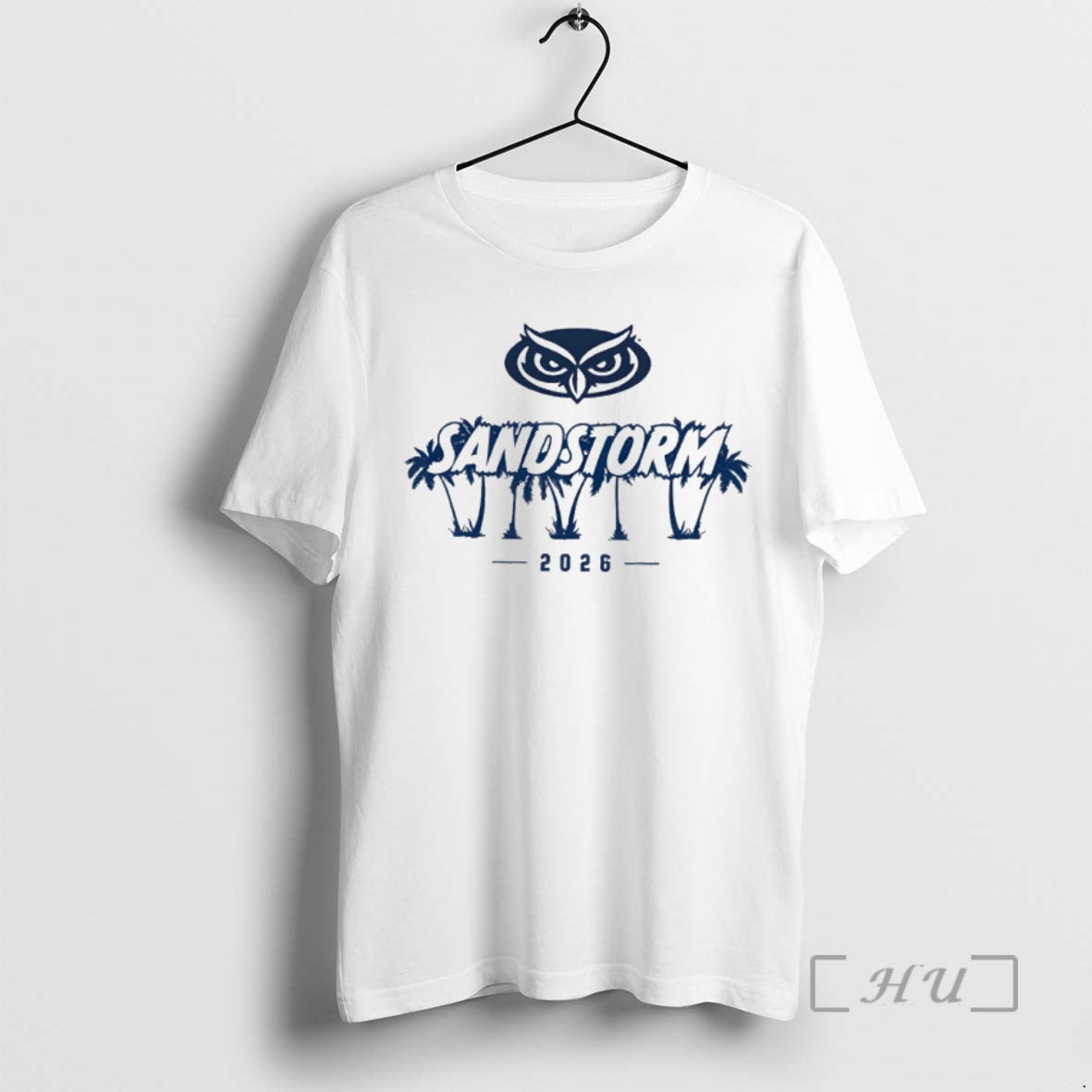 Officials Florida Atlantic Owls Basketball Sandstorm 2026 Logo Vintage T-Shirts, Hoodie, Sweatshirt - T-Shirt, Sweatshirt, Hoodie