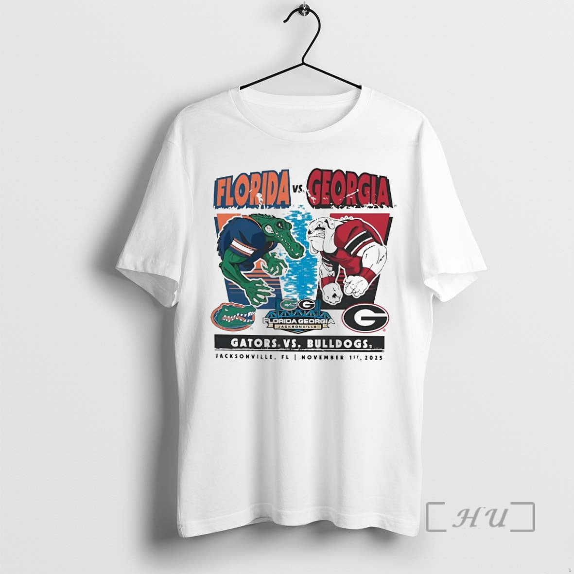 Officials Florida Gators Vs Georgia Bulldogs 2025 Rivalry Gameday T-Shirts, Hoodie, Sweatshirt - T-Shirt, Sweatshirt, Hoodie