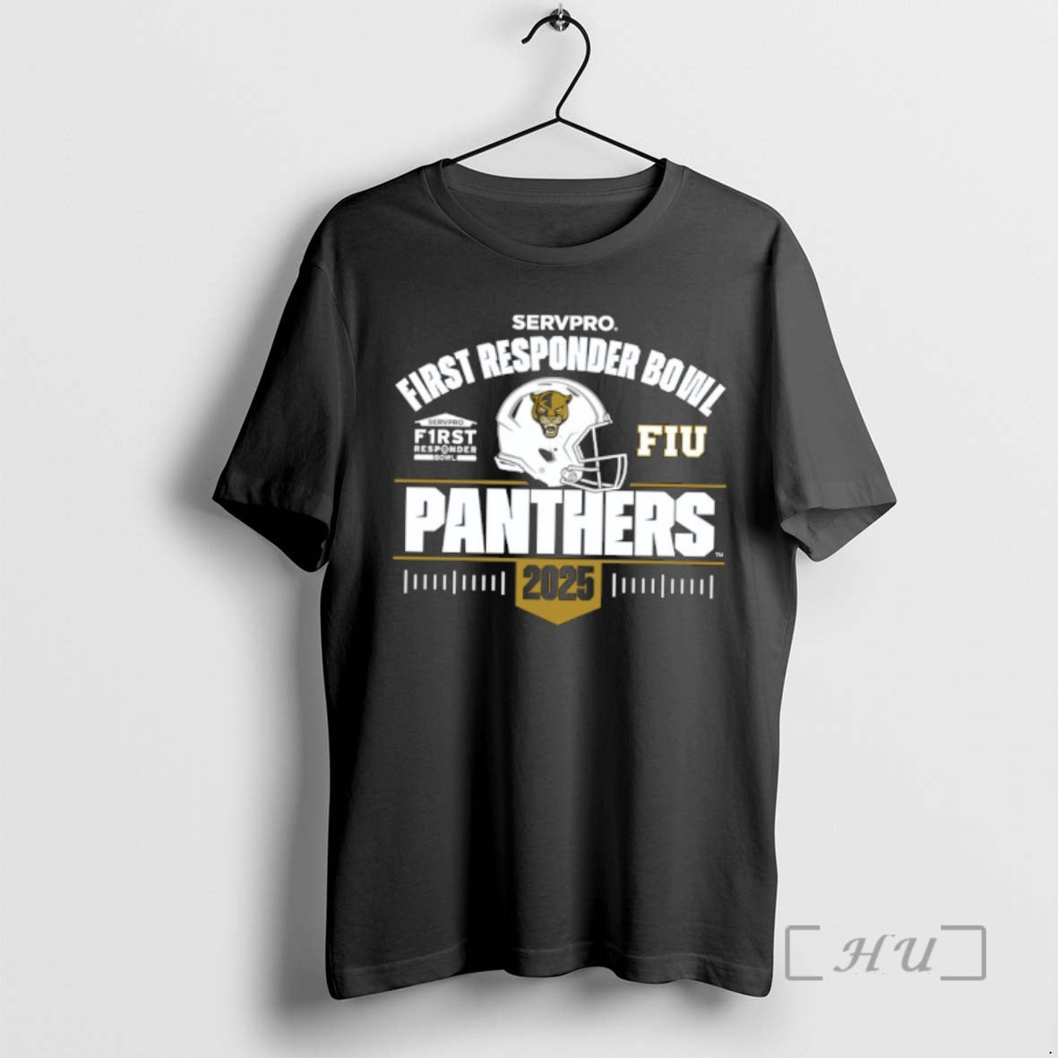 Officials Florida International Panthers 2025 Servpro First Responder Bowl Helmet T-Shirts, Hoodie, Sweatshirt - T-Shirt, Sweatshirt, Hoodie