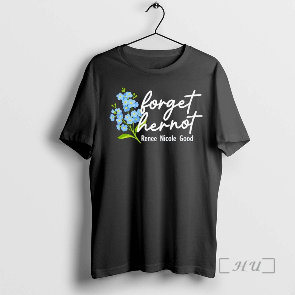 Officials Forget Her Not Renee Nicole Good Floral Ornaments T-Shirts, Hoodie, Sweatshirt - T-Shirt, Sweatshirt, Hoodie