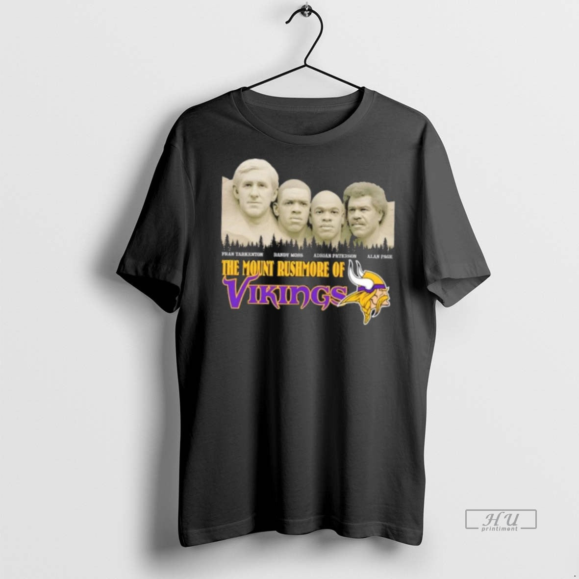 Officials Fran Tarkenton Randy Moss Adrian Peterson Alan Page Mount Rushmore Minnesota Vikings T-Shirts, Hoodie, Sweatshirt - T-Shirt, Sweatshirt, Hoodie