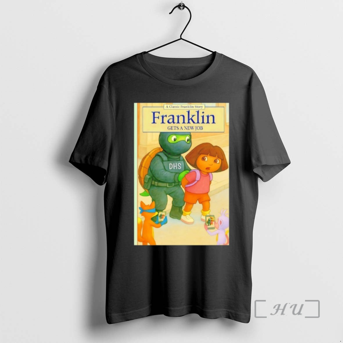 Officials Franklin Gets New Job T-Shirts, Hoodie, Sweatshirt - T-Shirt, Sweatshirt, Hoodie