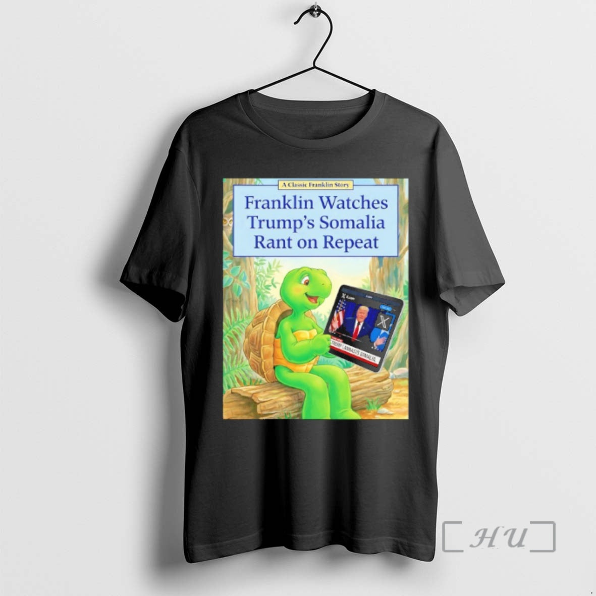 Officials Franklin Watches Trumps Somalia Rant Repeat T-Shirts, Hoodie, Sweatshirt - T-Shirt, Sweatshirt, Hoodie
