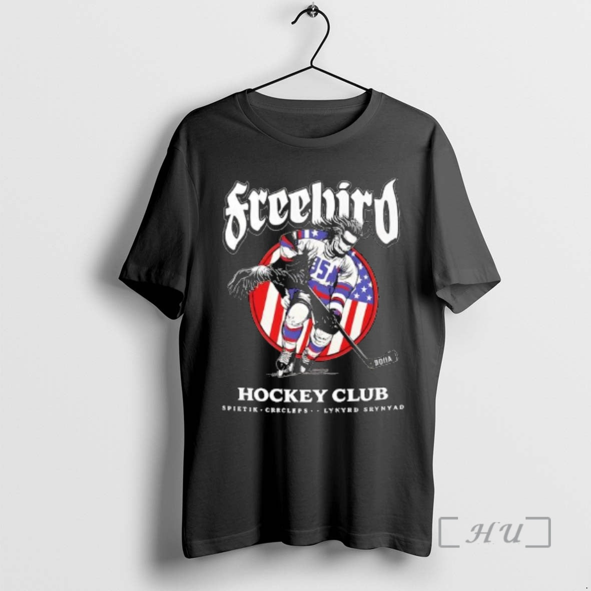 Officials Freebird Hockey Club Lynyrd Skynyrd T-Shirts, Hoodie, Sweatshirt - T-Shirt, Sweatshirt, Hoodie
