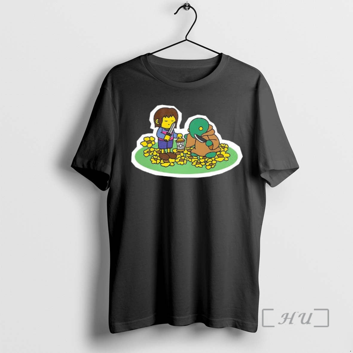 Officials Frisk Tonberry Undertale X Final Fantasy Video Game Character T-Shirts, Hoodie, Sweatshirt - T-Shirt, Sweatshirt, Hoodie
