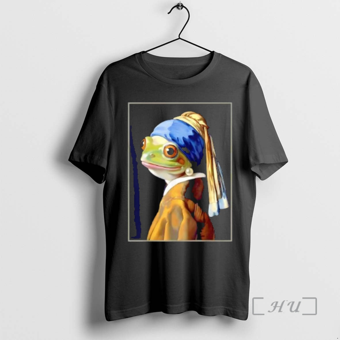 Officials Frog Vermeers Girl Pearl Earring Meme T-Shirts, Hoodie, Sweatshirt - T-Shirt, Sweatshirt, Hoodie